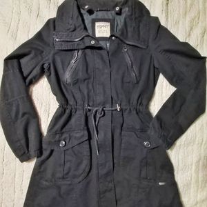 Esprit Fall Winter Double Lining Trench Coat